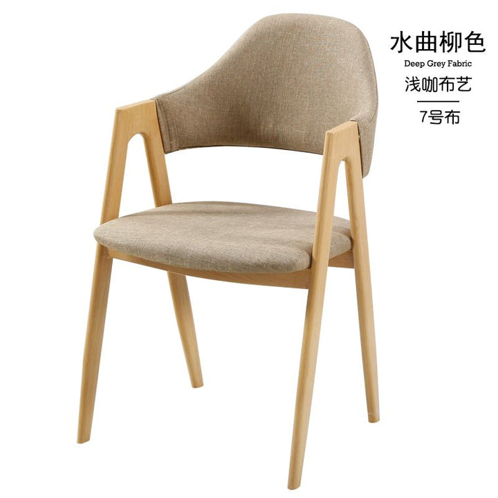 Nordic Dining ChairaWord Chair Modern MinimalistinsNet Red Coffee Dining Room Chair Backrest Leisure Bedroom Stool Home