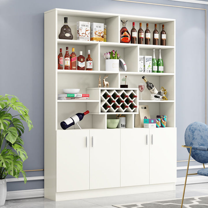 Wine Cabinet Hallway Living Room Simple Modern Hall Cabinet Red Wine Entrance Cabinet Dining Room Cabinet Wall Locker Household