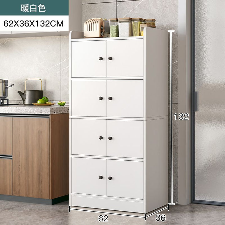 Kitchen Cabinet Buffet Storage Rack Floor Standing Storage Cabinet Household Living Room Storage Cabinet Narrow Storage Cabinet Chest of Drawers