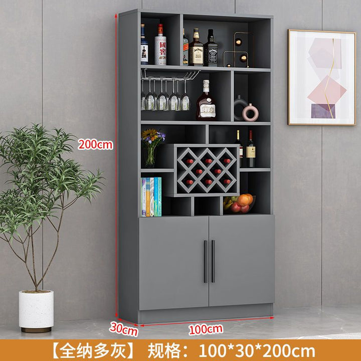 Wine Cabinet Hallway Living Room Simple Modern Hall Cabinet Red Wine Entrance Cabinet Dining Room Cabinet Wall Locker Household