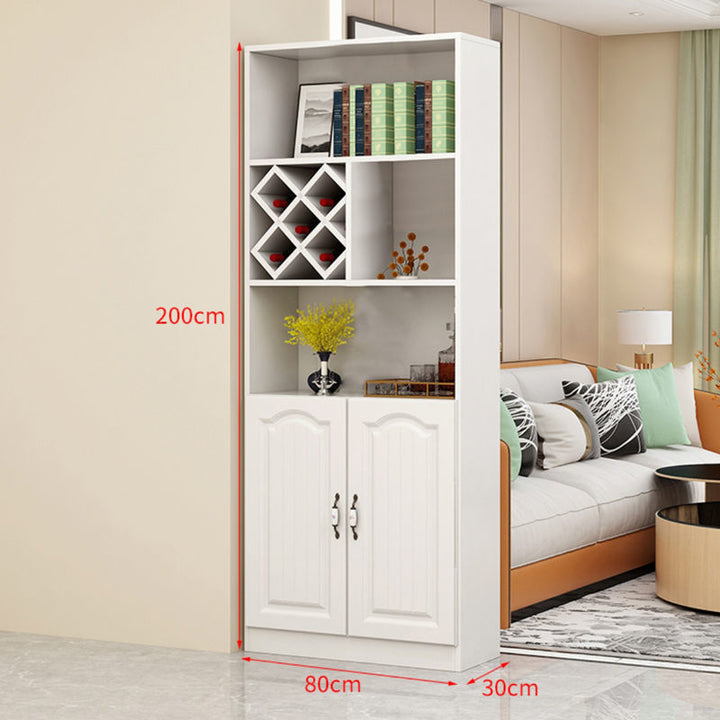 Wine Cabinet Hallway Entrance Cabinet Living Room Curio Cabinet Dining Room Screen Cabinet Shelf Modern Simple Shoe Cabinet Hall Cabinet