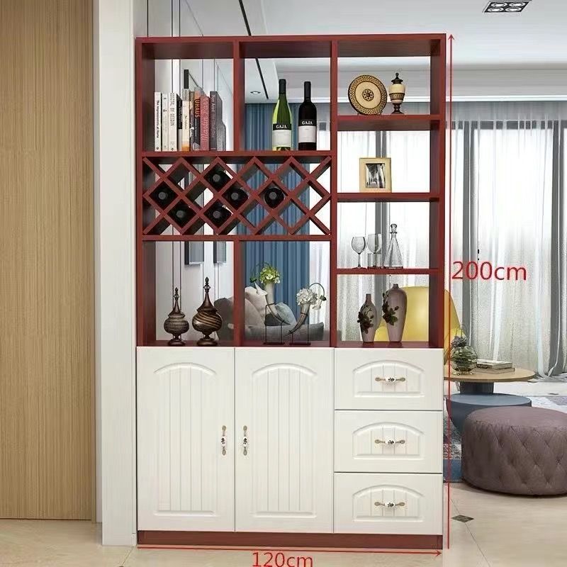 Wine Cabinet Modern Minimalist Entrance Cabinet Hallway Shoe Cabinet Living Room Curio Cabinet Dining Room Screen Cabinet Shelf Hall Cabinet