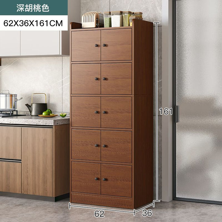 Kitchen Cabinet Buffet Storage Rack Floor Standing Storage Cabinet Household Living Room Storage Cabinet Narrow Storage Cabinet Chest of Drawers