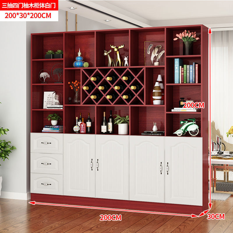 Wine Cabinet Hallway Entrance Cabinet Living Room Curio Cabinet Dining Room Screen Cabinet Shelf Modern Simple Shoe Cabinet Hall Cabinet