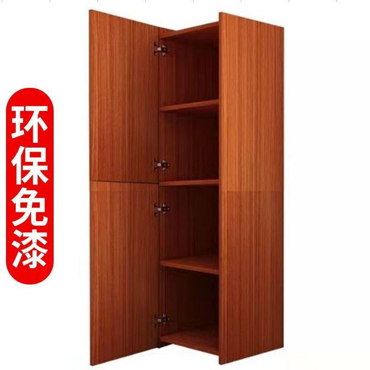 Bedroom Living Room Locker White with Door Corner Cabinet Corner Cabinet Corner Cabinet Corner Cabinet Storage Cabinet Corner Storage Rack