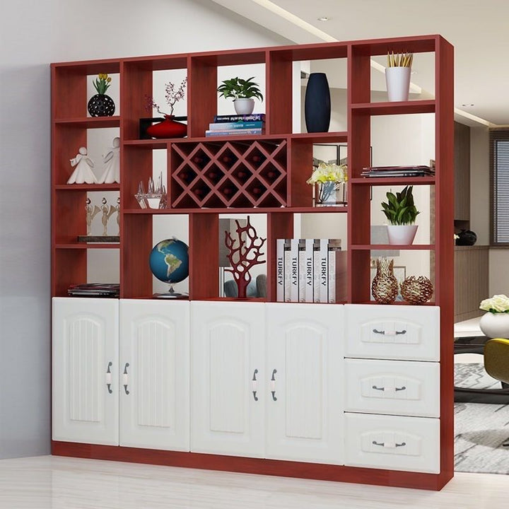 Wine Cabinet Modern Minimalist Entrance Cabinet Hallway Shoe Cabinet Living Room Curio Cabinet Dining Room Screen Cabinet Shelf Hall Cabinet