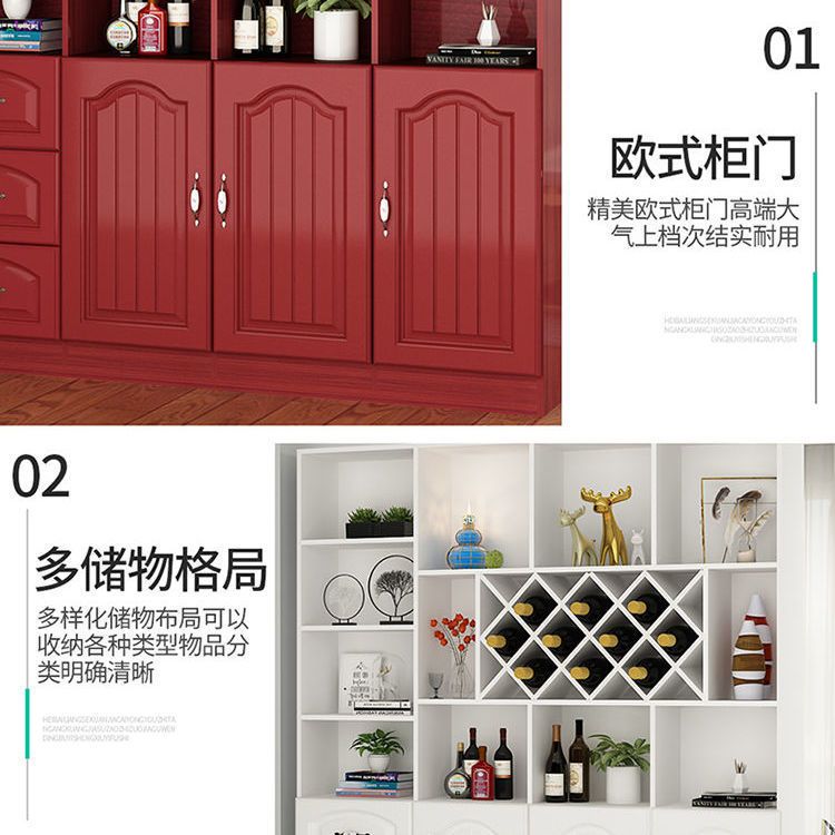 Wine Cabinet Hallway Entrance Cabinet Living Room Curio Cabinet Dining Room Screen Cabinet Shelf Modern Simple Shoe Cabinet Hall Cabinet