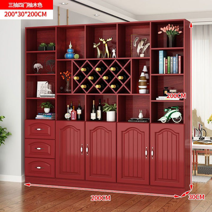 Wine Cabinet Hallway Entrance Cabinet Living Room Curio Cabinet Dining Room Screen Cabinet Shelf Modern Simple Shoe Cabinet Hall Cabinet