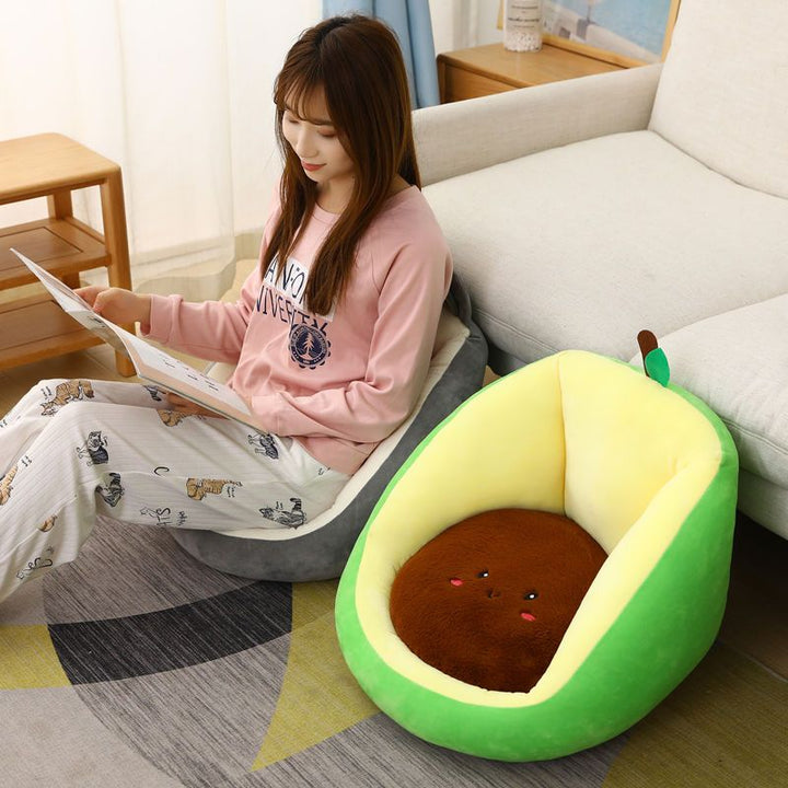 Children's Lazy Small Sofa Bedroom Cute Single Stool Floor Cushion Princess Floor Mat Children's Seat Tatami