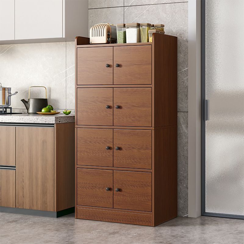 Kitchen Cabinet Buffet Storage Rack Floor Standing Storage Cabinet Household Living Room Storage Cabinet Narrow Storage Cabinet Chest of Drawers