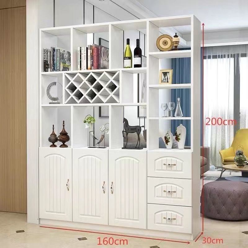 Wine Cabinet Modern Minimalist Entrance Cabinet Hallway Shoe Cabinet Living Room Curio Cabinet Dining Room Screen Cabinet Shelf Hall Cabinet