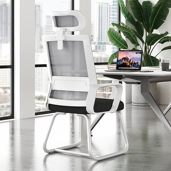 Lianyuan Family Computer Chair Home Office Chair Student's Chair Arch Chair Dormitory Comfortable Long Sitting Mahjong Chair Backrest