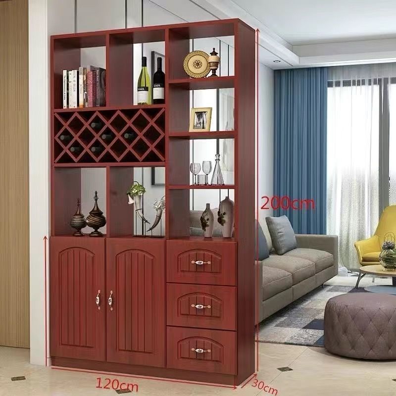 Wine Cabinet Modern Minimalist Entrance Cabinet Hallway Shoe Cabinet Living Room Curio Cabinet Dining Room Screen Cabinet Shelf Hall Cabinet