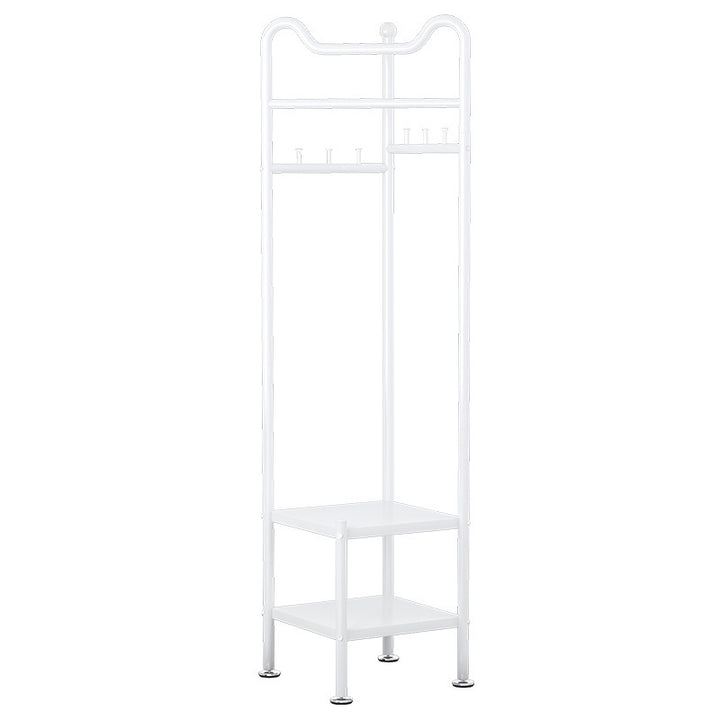 Simple Clothes Hanger Bedroom Floor Storage Multifunctional Clothes Hanger Indoor Home Clothes Rack Corner Coat Rack