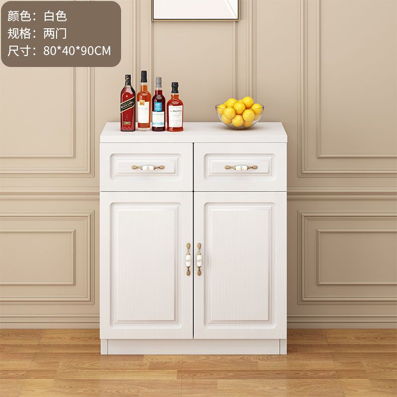 Living Room Locker European Style Sideboard Cabinet Home Kitchen Cabinet Bedroom Modern Minimalist Dining Room Storage Cabinet Multifunctional