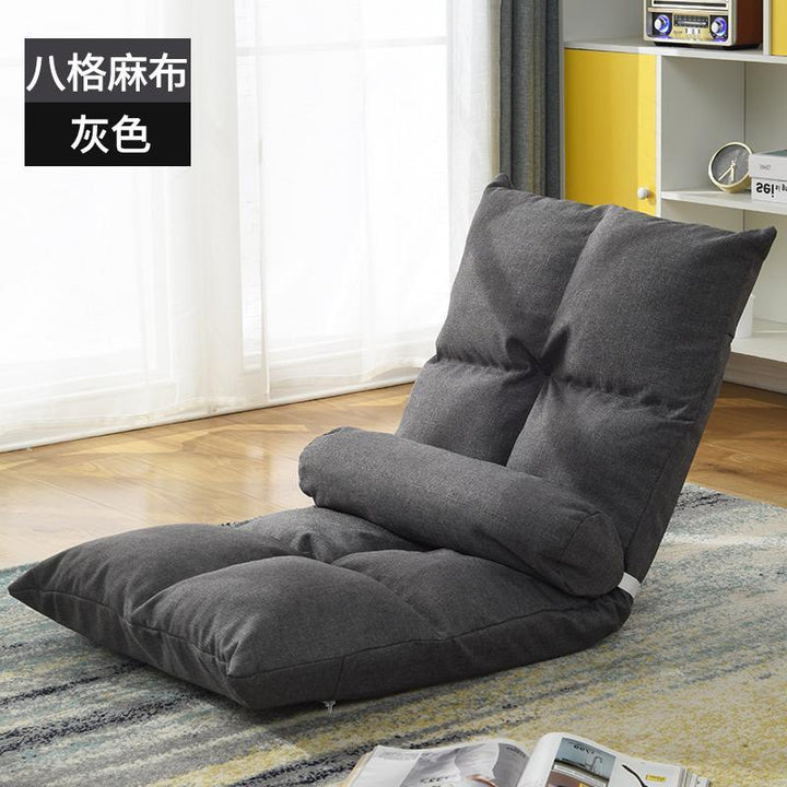 Lazy Sofa Tatami Bed Folding Backrest Single Bedroom Bed Floor Room Balcony Seat Cushion Floor