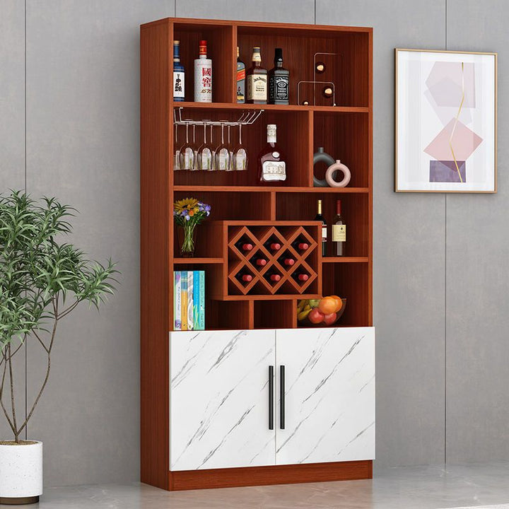 Wine Cabinet Hallway Living Room Simple Modern Hall Cabinet Red Wine Entrance Cabinet Dining Room Cabinet Wall Locker Household