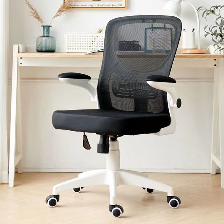 Computer Chair Long-Sitting Comfortable Office Seating Dormitory College Student Study Armchair Home Comfortable Desk Stool