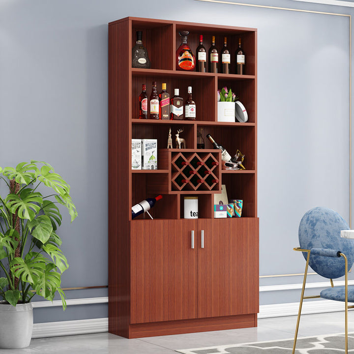 Wine Cabinet Hallway Living Room Simple Modern Hall Cabinet Red Wine Entrance Cabinet Dining Room Cabinet Wall Locker Household