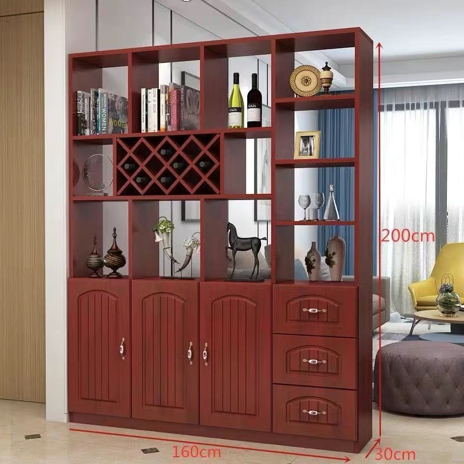 Wine Cabinet Modern Minimalist Entrance Cabinet Hallway Shoe Cabinet Living Room Curio Cabinet Dining Room Screen Cabinet Shelf Hall Cabinet