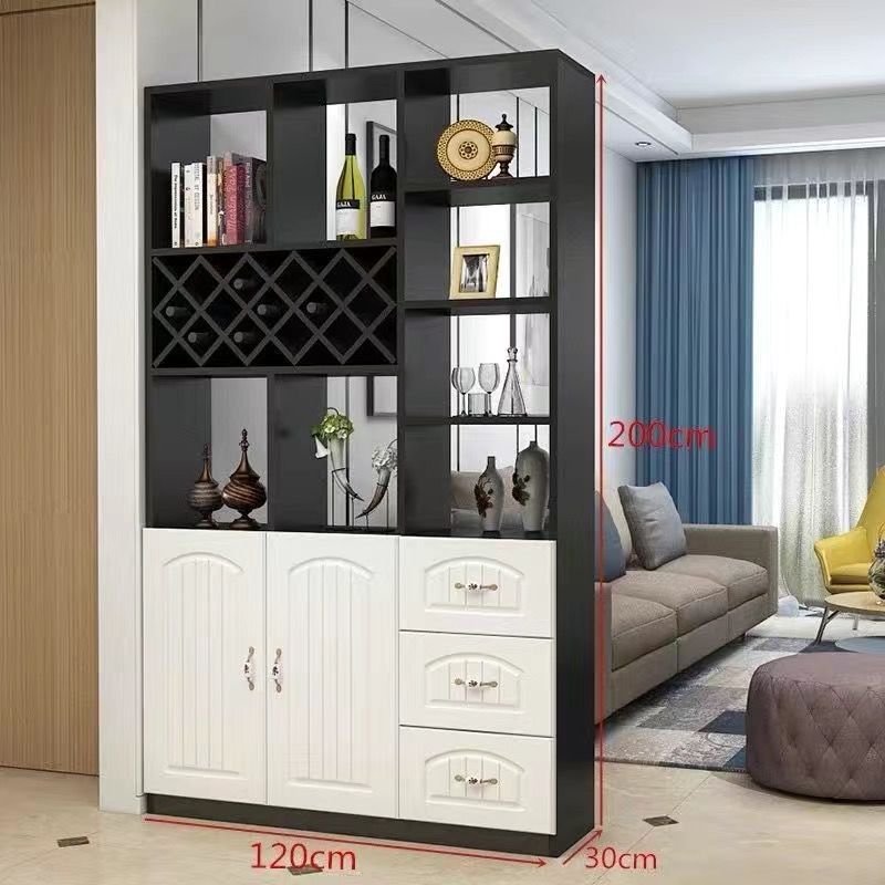 Wine Cabinet Modern Minimalist Entrance Cabinet Hallway Shoe Cabinet Living Room Curio Cabinet Dining Room Screen Cabinet Shelf Hall Cabinet