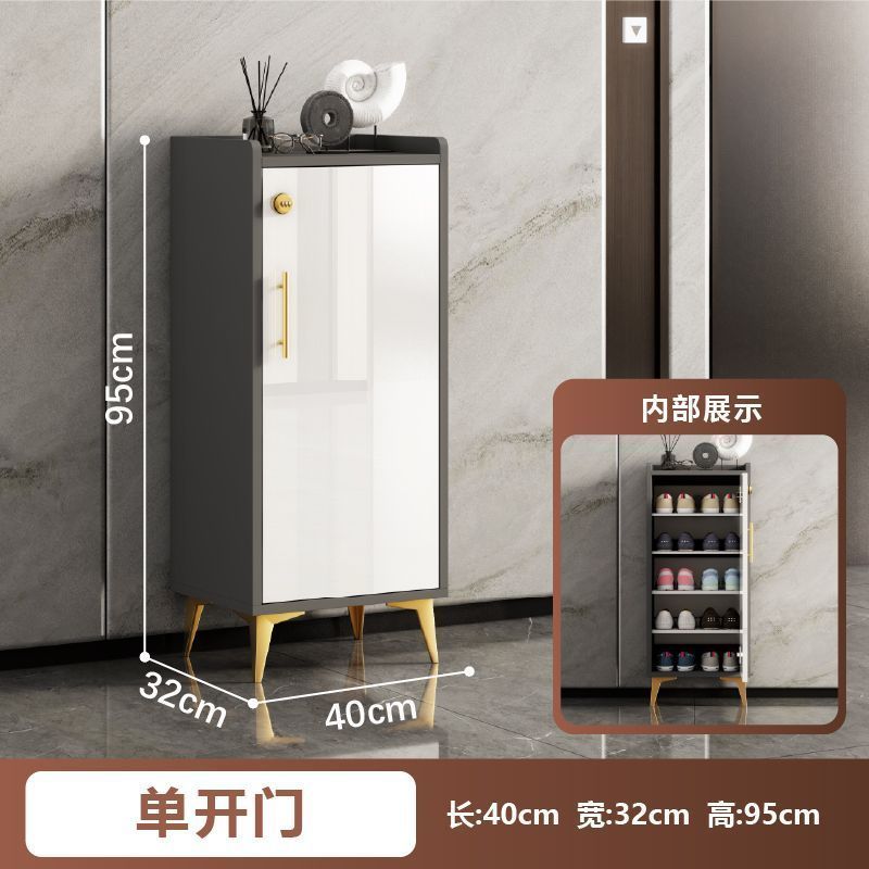 Shoe Cabinet with Lock Door Cabinet Corridor Home Doorway Hallway Corridor Elevator Entrance Password Lock Dormitory Locker Outdoor