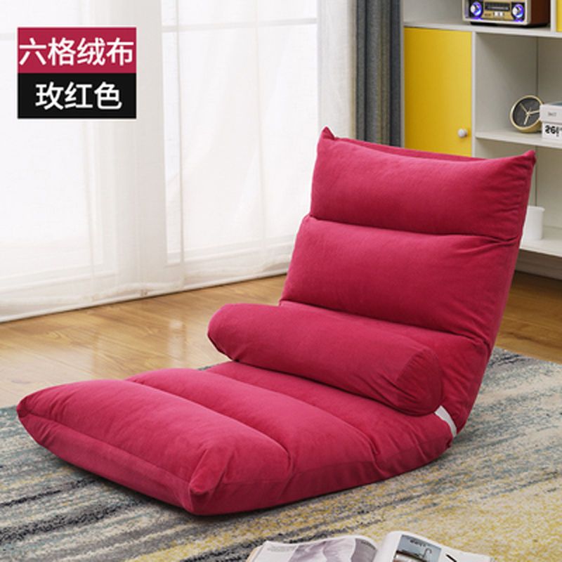 Lazy Sofa Tatami Bed Folding Backrest Single Bedroom Bed Floor Room Balcony Seat Cushion Floor