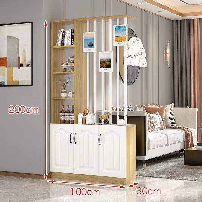 New European Style Simple Nordic Modern Shoe Cabinet Partition Screens Storage Rack Living Room Dining Room Bedroom Entrance Partition