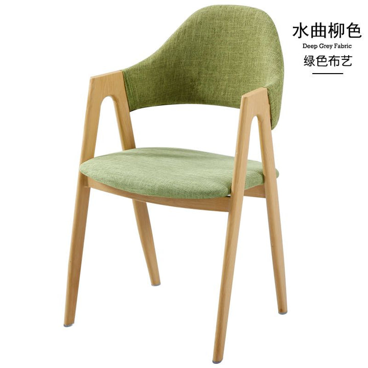 Nordic Dining ChairaWord Chair Modern MinimalistinsNet Red Coffee Dining Room Chair Backrest Leisure Bedroom Stool Home