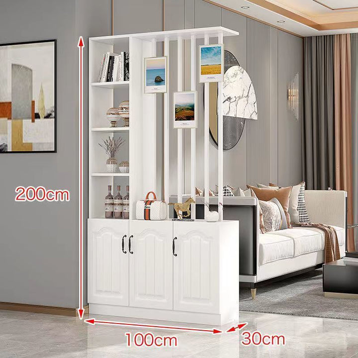 New European Style Simple Nordic Modern Shoe Cabinet Partition Screens Storage Rack Living Room Dining Room Bedroom Entrance Partition