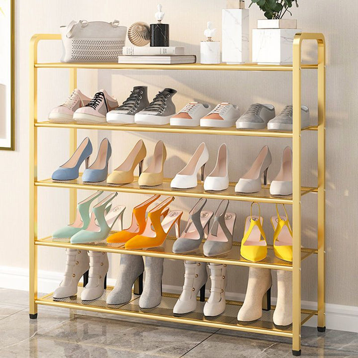 Shoe Rack Floor Multi-Layer Home Doorway Small Apartment Bedroom Economical Dormitory Simple Dustproof Storage Shoe Cabinet