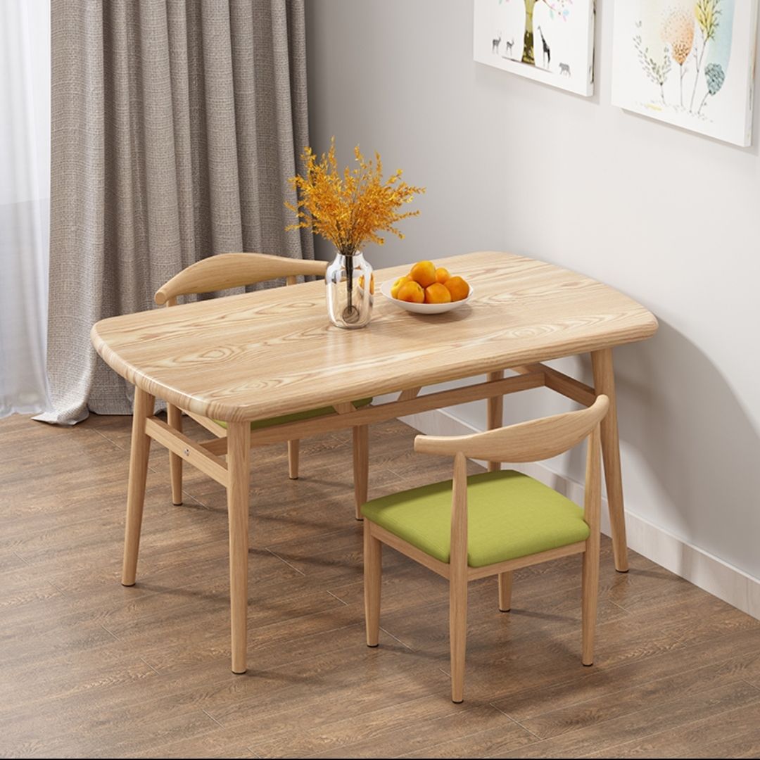 Dining Table Home Small Apartment Modern Simple Dining Tables and Chairs Set Dining Table Rectangular Table Leisure Fast Food Restaurant Table and Chair