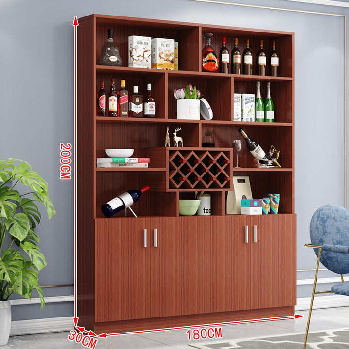 Wine Cabinet Hallway Living Room Simple Modern Hall Cabinet Red Wine Entrance Cabinet Dining Room Cabinet Wall Locker Household