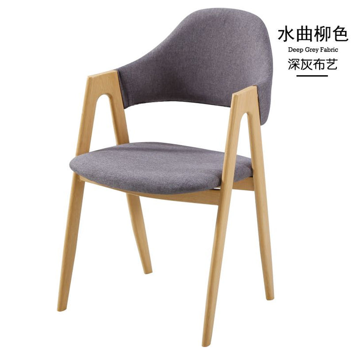 Nordic Dining ChairaWord Chair Modern MinimalistinsNet Red Coffee Dining Room Chair Backrest Leisure Bedroom Stool Home