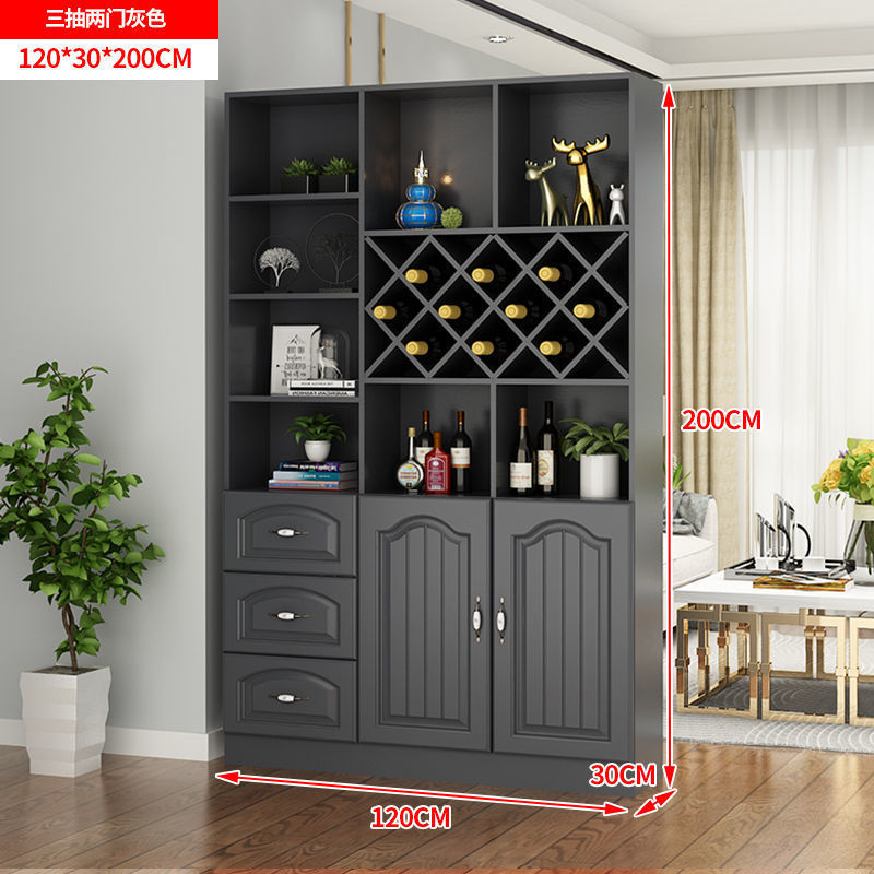 Wine Cabinet Hallway Entrance Cabinet Living Room Curio Cabinet Dining Room Screen Cabinet Shelf Modern Simple Shoe Cabinet Hall Cabinet