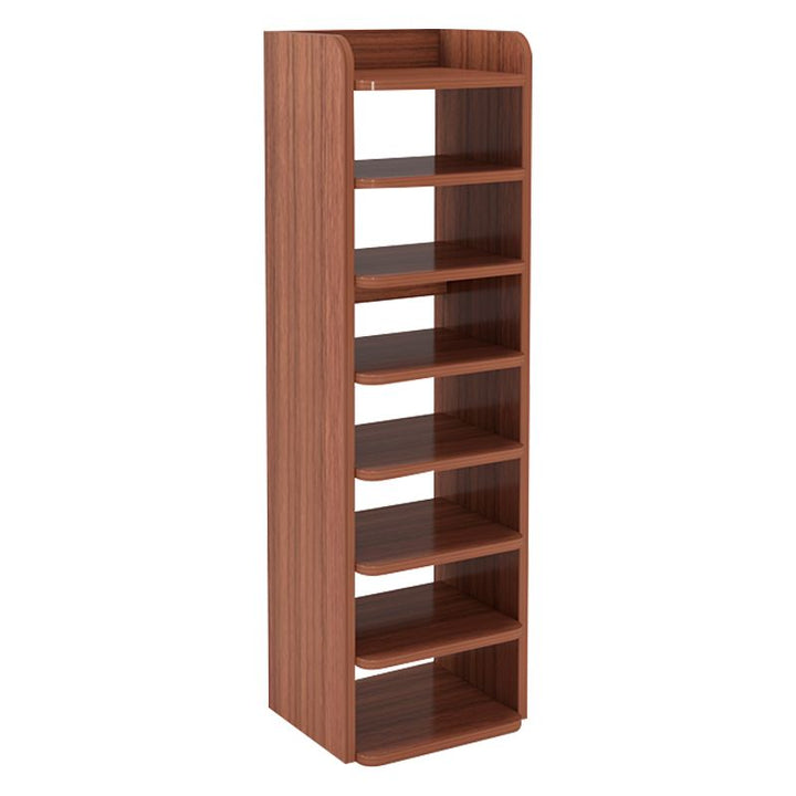 Shoe Rack Multi-Layer Home Doorway Gap Storage Fantastic Bedroom Dorm Small Narrow Shoe Cabinet for Space-Saving Rental House