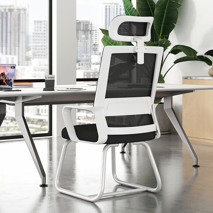 Lianyuan Family Computer Chair Home Office Chair Student's Chair Arch Chair Dormitory Comfortable Long Sitting Mahjong Chair Backrest