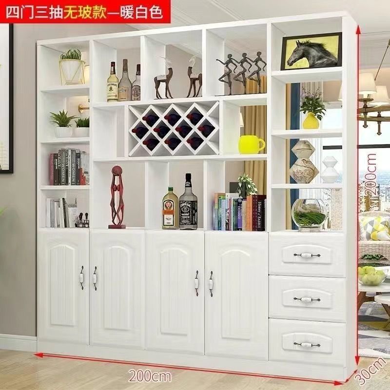 Wine Cabinet Modern Minimalist Entrance Cabinet Hallway Shoe Cabinet Living Room Curio Cabinet Dining Room Screen Cabinet Shelf Hall Cabinet