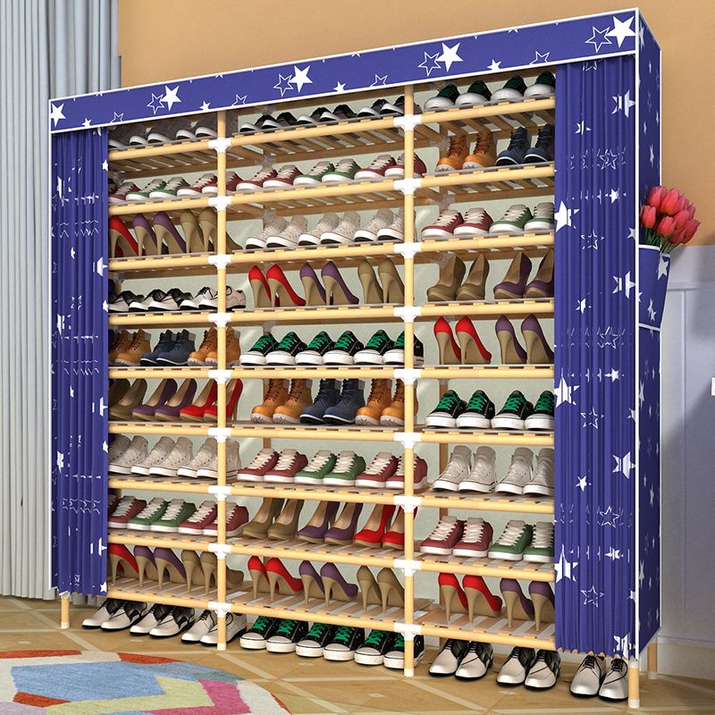 Shoe Rack Multi-Layer Household Large Capacity Shoe Cabinet Entrance Student Dormitory Bedroom Entrance Multi-Functional Bookshelf and Storage Shelf