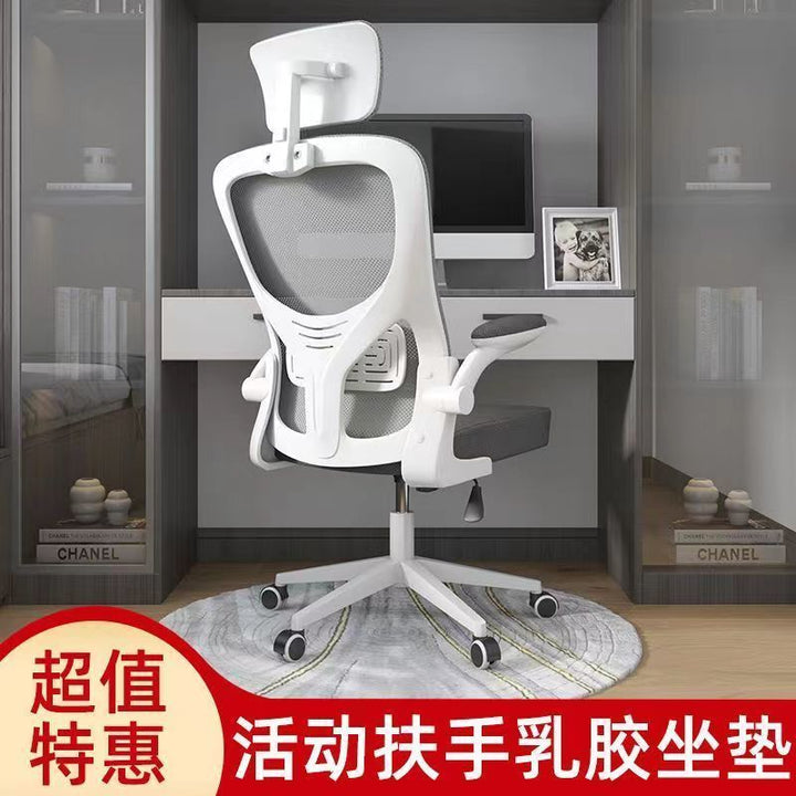 Computer Chair Long-Sitting Comfortable Office Seating Dormitory College Student Study Armchair Home Comfortable Desk Stool