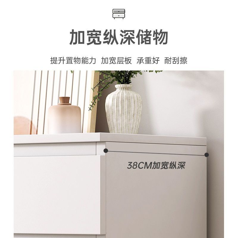 Ikea Same Style Chest of Drawers Storage Cabinet Bedroom Clothes Closet Household Four Five-Bucket Cabinet Living Room Wall Storage Cabinet Locker