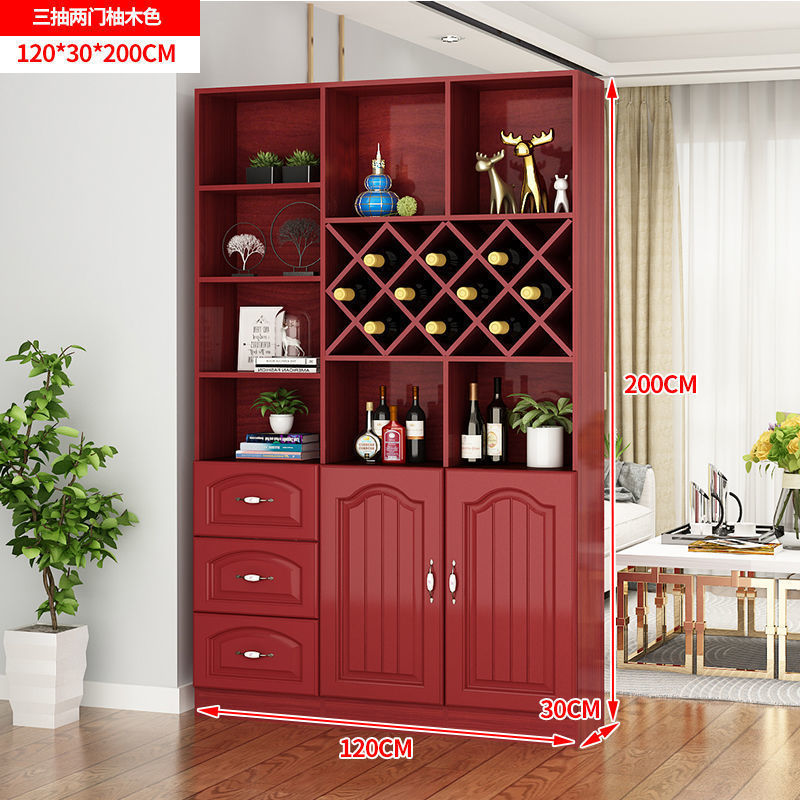 Wine Cabinet Hallway Entrance Cabinet Living Room Curio Cabinet Dining Room Screen Cabinet Shelf Modern Simple Shoe Cabinet Hall Cabinet