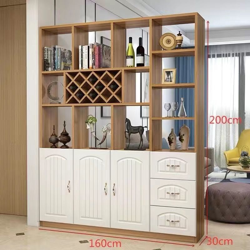 Wine Cabinet Modern Minimalist Entrance Cabinet Hallway Shoe Cabinet Living Room Curio Cabinet Dining Room Screen Cabinet Shelf Hall Cabinet