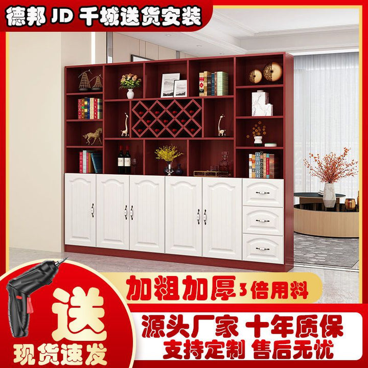 Wine Cabinet Hallway Entrance Cabinet Living Room Curio Cabinet Dining Room Screen Cabinet Shelf Modern Simple Shoe Cabinet Hall Cabinet