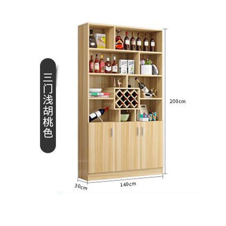 Wine Cabinet Hallway Living Room Simple Modern Hall Cabinet Red Wine Entrance Cabinet Dining Room Cabinet Wall Locker Household