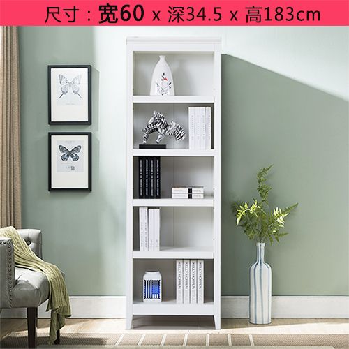 American-Style Solid Wood Bookshelf Bookcase Shelf Simple Modern Combination Simple Storage Cabinet European-Style Bookcase Living Room