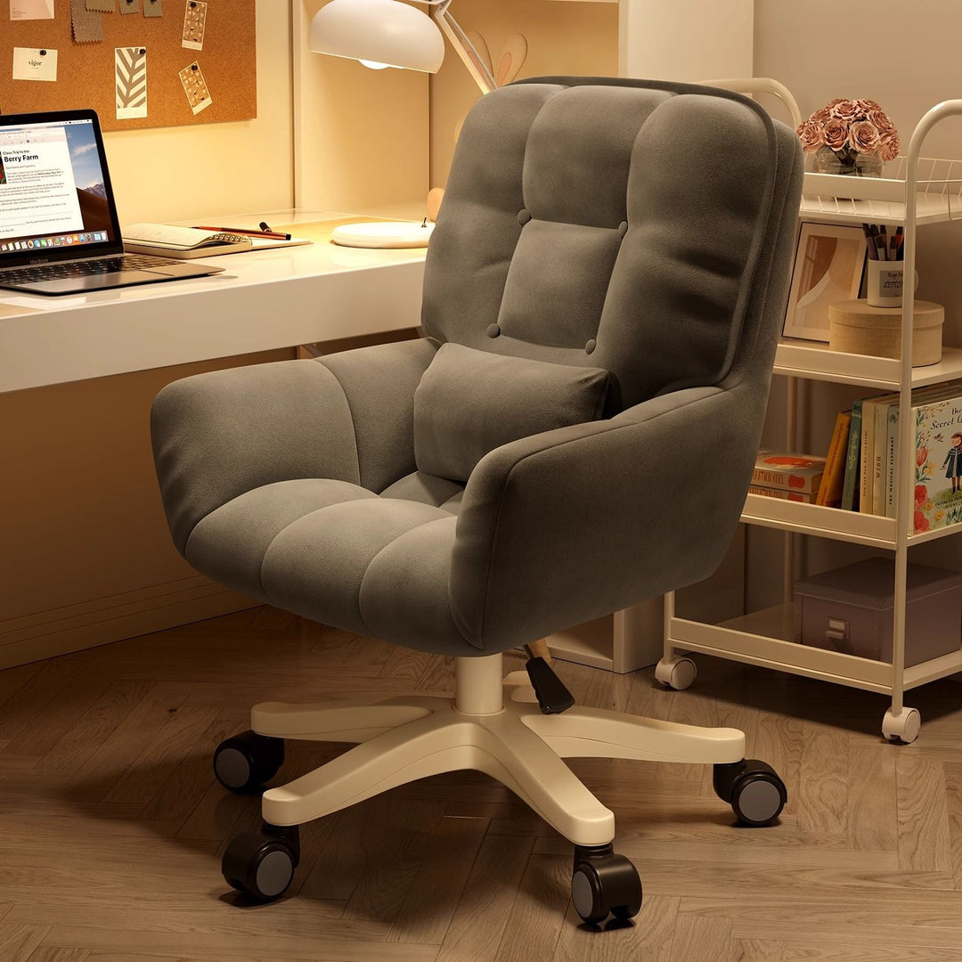 Computer Chair Dormitory Chairs Girls' Bedroom Comfortable Sitting College Student Desk Chair Makeup Stool Office Live Swivel Chair