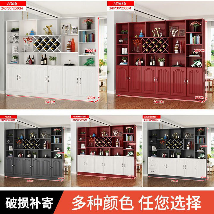 Wine Cabinet Hallway Entrance Cabinet Living Room Curio Cabinet Dining Room Screen Cabinet Shelf Modern Simple Shoe Cabinet Hall Cabinet