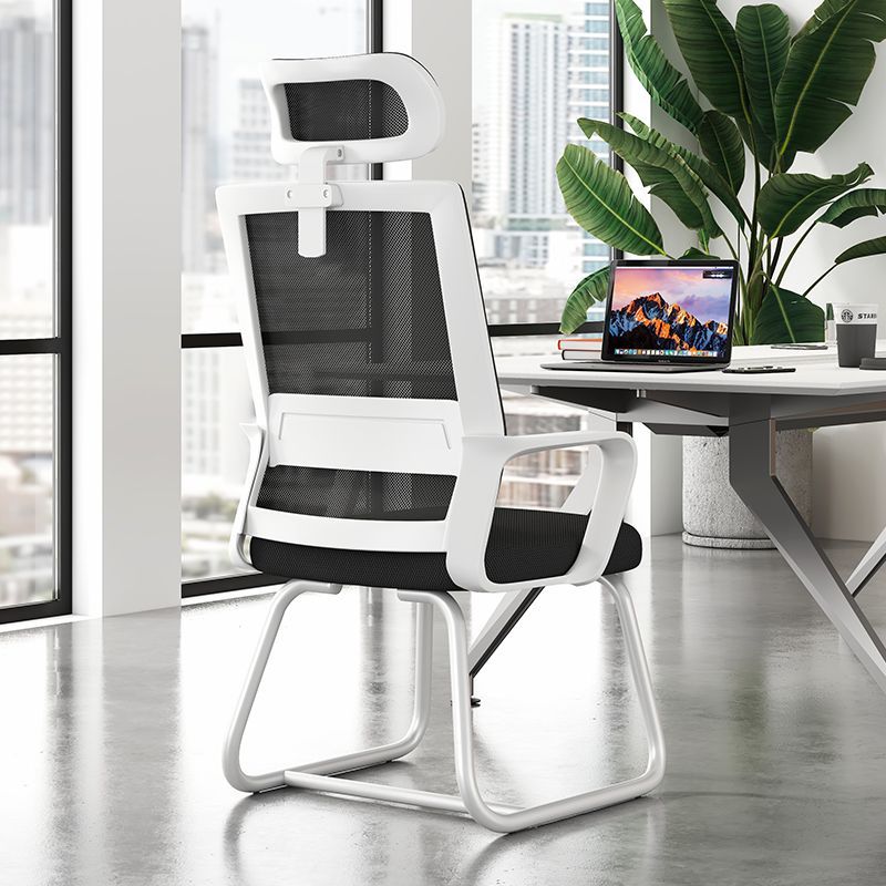 Lianyuan Family Computer Chair Home Office Chair Student's Chair Arch Chair Dormitory Comfortable Long Sitting Mahjong Chair Backrest