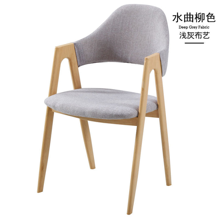 Nordic Dining ChairaWord Chair Modern MinimalistinsNet Red Coffee Dining Room Chair Backrest Leisure Bedroom Stool Home